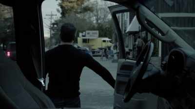 [engines turning over] - Eyewitness