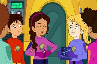 [engines whir] - The Magic School Bus Rides Again