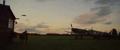 [engines whirring] - Battle Over Britain