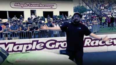 [engines whirring] - Street Outlaws No Prep Kings Team Attack
