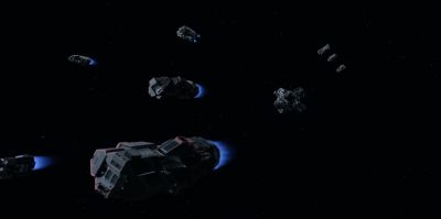 [engines whooshing] - The Expanse