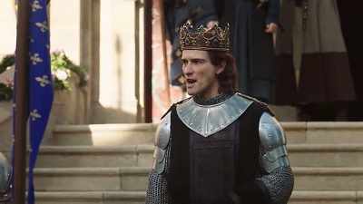 England has been our enemy
for centuries. - Knightfall
