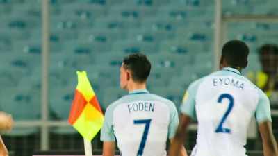 England have stretched
into a two-goal lead - All or Nothing: Manchester City