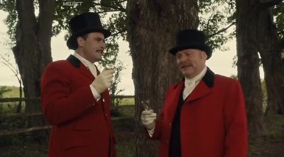 England is lousy with foxes,
well you know that Tom, - Murdoch Mysteries