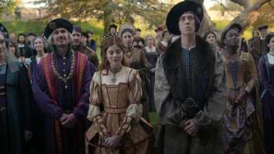 England and Spain
united in you. - The Spanish Princess