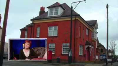 Englefield Hall was built
in 1880, - The Osbournes Want to Believe
