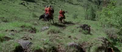 - English. - Braveheart
