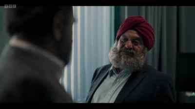 English? Indian? Pakistani?
Who knows? - Virdee