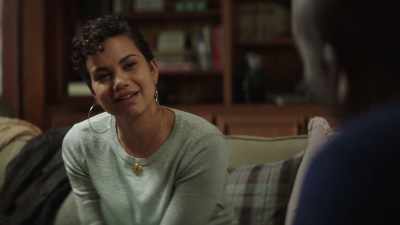 English is Regina's thing.
Always was a math guy, myself. - Council of Dads