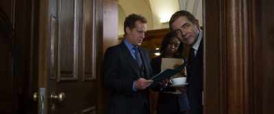 "English..." - Johnny English Strikes Again