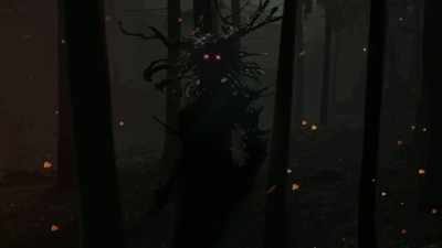 ENGLUND: Although a wendigo
masquerades as human, - True Terror with Robert Englund