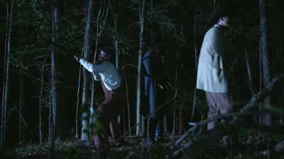 ENGLUND: Among the four men, - True Terror with Robert Englund