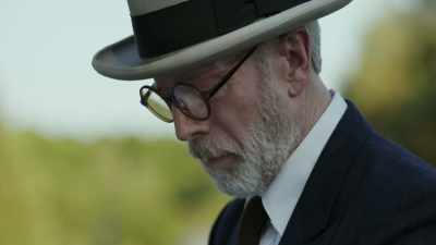ENGLUND:
Death compels us to let go, - True Terror with Robert Englund