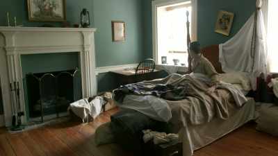 ENGLUND: Every moment for Blymer
is torture, even as he sleeps, - True Terror with Robert Englund