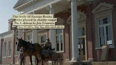 ENGLUND: His transportation
to the cemetery - True Terror with Robert Englund