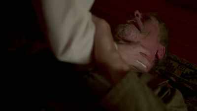 ENGLUND: Nelson Rehmeyer
has done him no harm, - True Terror with Robert Englund