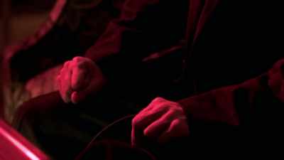 ENGLUND:
Nothing demands more courage
than confronting evil, - True Terror with Robert Englund