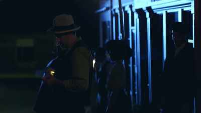 ENGLUND: That night,
George Columbo hurries home, - True Terror with Robert Englund