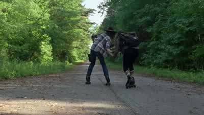 Enid. Stop. ♪♪ - The Walking Dead