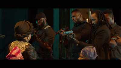 [Eniola exclaims] - King of Boys: The Return of the King