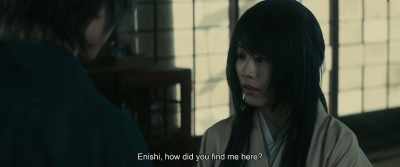 Enishi, how did you find me here? - Rurouni Kenshin: The Beginning