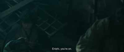Enishi, you're on. - Rurouni Kenshin: The Beginning