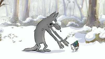 - Enjoy a starter.
- [Fox screams] - The Big Bad Fox and Other Tales
