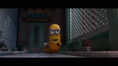 Enjoy being torn apart. - Minions: The Rise of Gru
