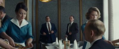 Enjoy your big American breakfast - Bridge of Spies