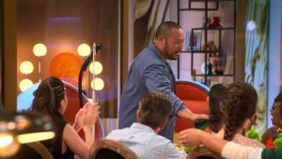 -Enjoy.
-(chefs cheer) - Secret Chef
