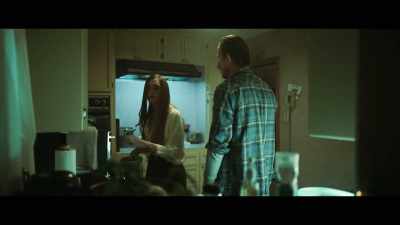 - Enjoy dinner, you fuck.
- [groans] - Grotesquerie