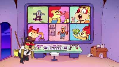 Enjoy it while you can
ThunderCats. [laughs] - ThunderCats Roar