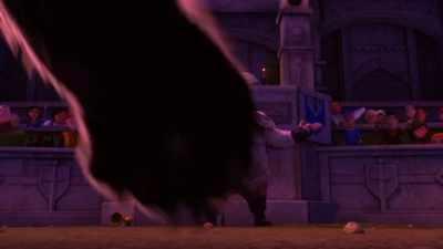 Enjoy this match of misfits, my lord! - Wizards: Tales of Arcadia