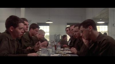 Enjoy your meal now you hear - Biloxi Blues