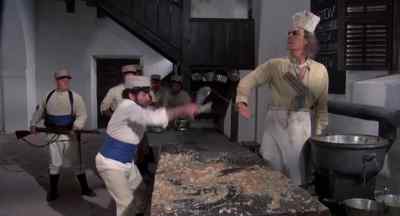 Enjoy your meal, please! - The Last Remake of Beau Geste