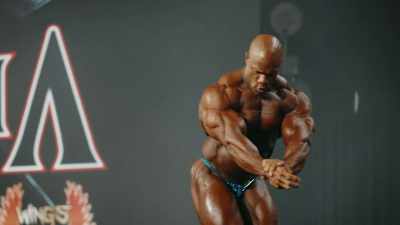 Enjoy this moment in time. - Breaking Olympia: The Phil Heath Story