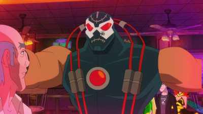 Enjoy my reckoning! - Kite Man: Hell Yeah!