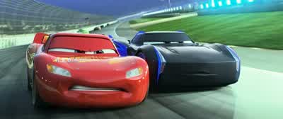 Enjoy your retirement - Cars 3