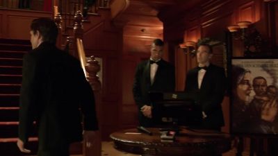 Enjoy the benefit,
Mr. Diggle. - Arrow