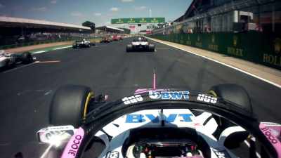 Enjoy the race tomorrow.
It's coming home! - Formula 1: Drive to Survive