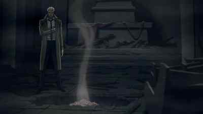 Enjoy the rest, old man. - Constantine City of Demons: The Movie