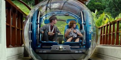Enjoy the ride. - Jurassic World