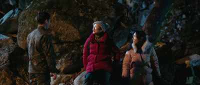 Enjoy the stars, - Winter's Night