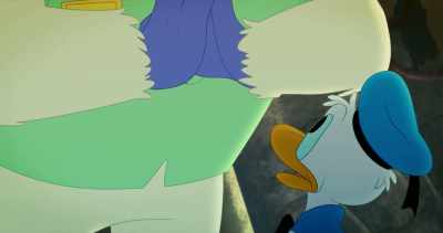 -Enjoy your time at the reflecting pool.
-(door slams) - Legend of the Three Caballeros