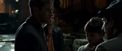 Enjoy your coffee. - The Man from U.N.C.L.E.