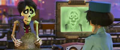 Enjoy your visit, Hector. - Coco