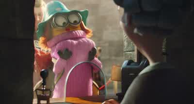 - Enjoy yourself, love. - Minions