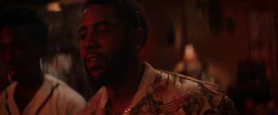 -Enjoy yourself, young boul.
-["Lightwork" playing on stereo] - Concrete Cowboy