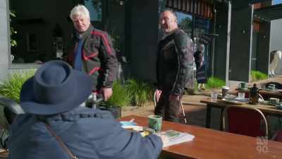 Enjoy yourself.
You too. Thanks a lot. Bye-bye. - Miriam Margolyes: Australia Unmasked