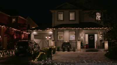 Enjoyed it more than he did. - We Need a Little Christmas